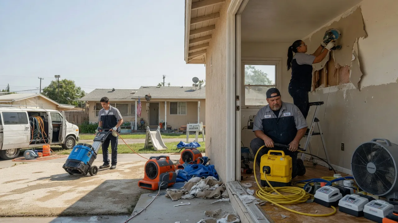 Water Damage Restoration in Anthony, NM near me
